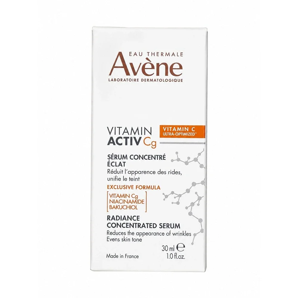 Avène Vitamin Activ Cg Radiance Concentrated Serum 1 oz 30ml Vitamin C NEW